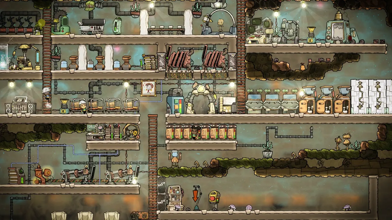Oxygen Not Included catalog card