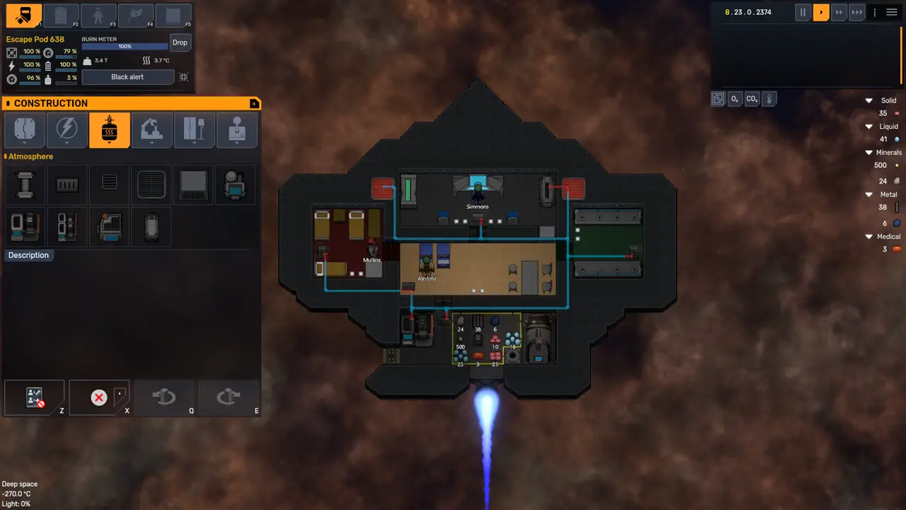SpaceSlog key file