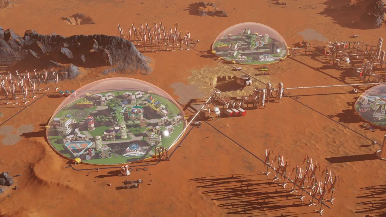 Surviving Mars catalog card